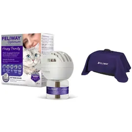 Ceva Feliway Optimum Diffusor 48 ml Lila