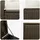 vidaXL Sofa Set 7 pcs Loungesofa braun/weiß