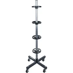 BGS 70979 Felgenbaum fahrbar für Reifen max. 225mm Breite