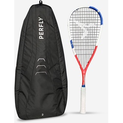 Squashschläger-Set WALLBREAKER 155g (1 Schläger, 1 Rucksack), EINHEITSFARBE, EINHEITSGRÖSSE