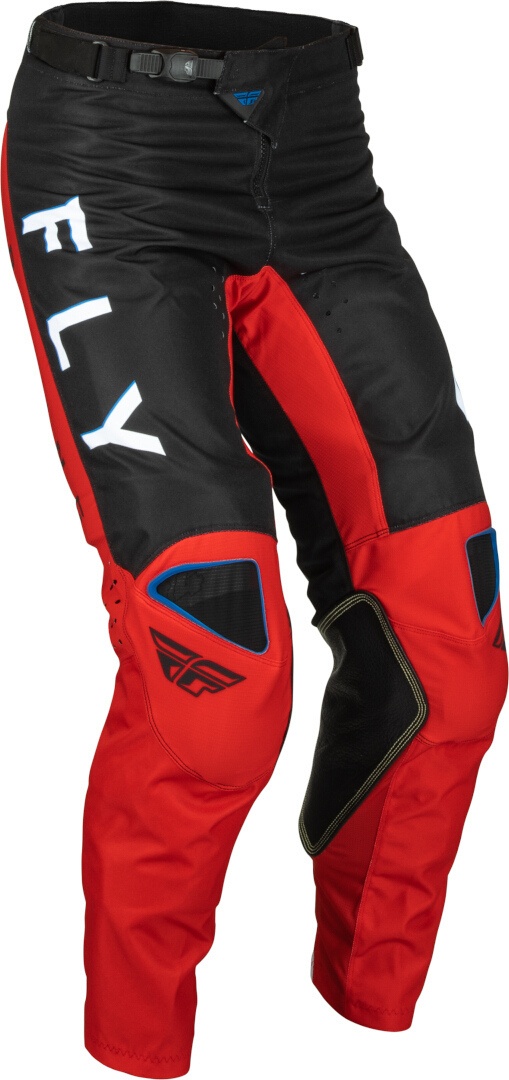 Fly Racing Kinetic Kore Motorcross broek, grijs-rood, 28