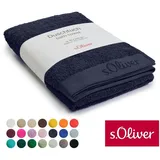 s.Oliver Duschtuch 70 x 140 cm blau