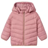 NAME IT Mädchen NMFMONEY Jacket PB Steppjacke, Rosa, 98