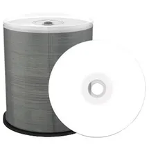 MediaRange DVD-R 4,7GB 120min 16x Inkjet Fullsurface bedruckbar 100er Spindel