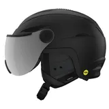 Giro Vue Mips matte black silver flash M