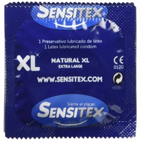 Sensitex *Natural XL* Kondome 144 St transparent