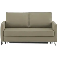 Schlafsofa  Fürth ¦ braun ¦ Maße (cm): B: 160 H: 90 T: 95