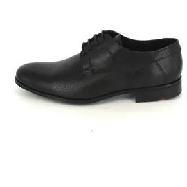 LLOYD Leder-Schnürschuhe Levin, in Schwarz | Gr.: 44,5