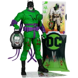 McFarlane Toys - DC Multiverse Actionfigur Batman (Batman: Last Knight on Earth) Jokerized (Gold Label) 18 cm