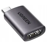 UGREEN USB-C zu HDMI Adapter 3,97 m Grau
