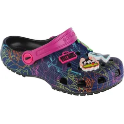 Badelatschen Mädchen Disney Villains Classic Kids Clog 30