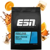 ESN ISOCLEAR Whey Isolate Protein Pulver, Cola Orange, 2000 g, Proteinlimo mit fruchtig leckerem Geschmack, clear Whey - made in Germany