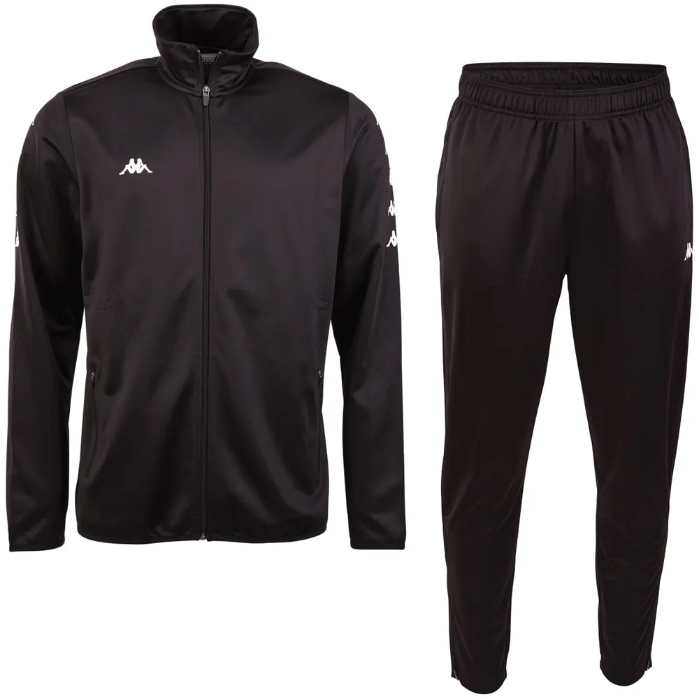 Kappa Trainingsanzug, - sportives Set - auch einzeln gut zu kombinieren Kappa caviar 170/176