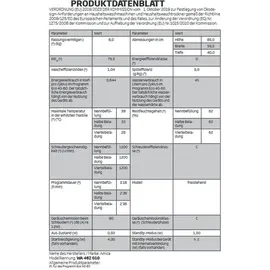 Amica WA 462 010 Waschmaschine (6 kg, 1200 U/min)