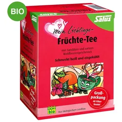 Mein Lieblings-früchte-tee bio Salus Filterbeutel