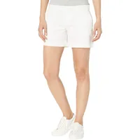 Tommy Hilfiger Damen 5" Hollywood Chino Lässige Shorts, Weiss/opulenter Garten, 38 - 38