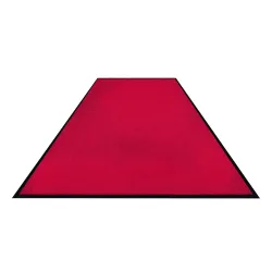 Schmutzfangmatte Colorstar, fuchsia, waschbar, glatter Rücken 7460200200150-C36 , Maße (B x T): 200 x 200 cm