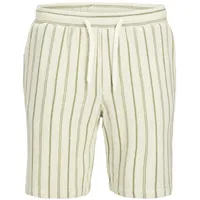 JACK & JONES Regular Fit Shorts mit Strukturmuster Modell