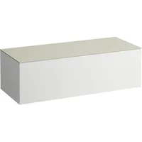 Laufen Schubladenelement, ILBAGNOALESSI, 500x1200x370, 1 Schublade, Calce Avorio, Top,