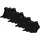 Puma Cushioned Quarter Socken 12er Pack Schwarz 35-38