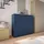 Forte Alice Springs Schuhschrank 109,2 x 99,1 x 34,9 blau