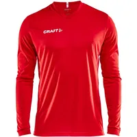 Craft Squad Solid Trikot Langarm - rot