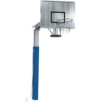 Sport-Thieme Basketballanlage Fair Play 2.0 mit Höhenverstellung, Korb "Outdoor"