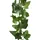 Decoris season decorations Kunstgirlande, Girlande Efeu Polyester L.13cm W.18cm H.180cm grün, Kaemingk