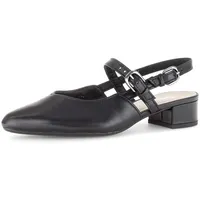 Gabor Slingpumps GABOR "Slingpumps", Damen, Gr. 40,5, schwarz, Schuhe Slingpumps