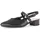 Gabor Slingpumps GABOR "Slingpumps", Damen, Gr. 40,5, schwarz, Schuhe Slingpumps