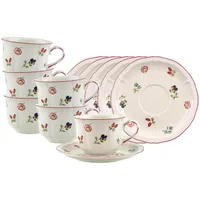 Villeroy & Boch Frühstückstasse 0,26 l Bunt 6 St.