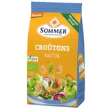 Sommer Croûtons Natur geröstete Brotwürfel demeter