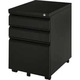 Vinsetto Rollcontainer 39 x 48 x 60 cm schwarz