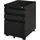 Vinsetto Rollcontainer 39 x 48 x 60 cm schwarz