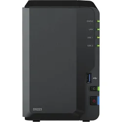 Synology DiskStation DS223 NAS 2-Bay 0/2 2,5