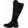 felmini wide fit Stiefel in Schwarz 39