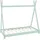 ML-Design Kinderbett Tipi 70 x 140 cm Kiefer mint
