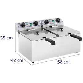 Royal Catering RCTF-13DH