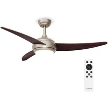 Klarstein El Paso 132 cm Deckenventilator Walnuss