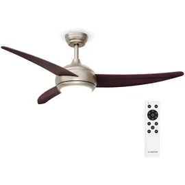Klarstein El Paso 132 cm Deckenventilator Walnuss