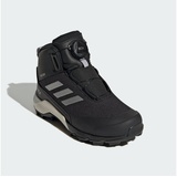 adidas Terrex Winter Mid BOA RAIN.RDY Hiking Shoes cblack/silvmt/cblack (A0QM) 10.5K