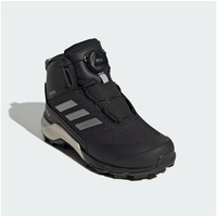 adidas Terrex Winter Mid BOA RAIN.RDY Hiking Shoes-Low (Non Football), core Black/Silver met./core Black, 28.5 EU