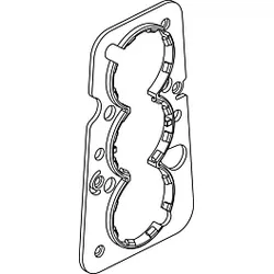 Ideal Standard Rosettenhalter, klein, Thermostat A962074NU