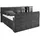 ed exciting design Boxspringbett Denver 6 - motorisierte TV-Halterung bis 40 Zoll