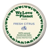 We Love The Planet Deocreme Fresh Citrus 35 g