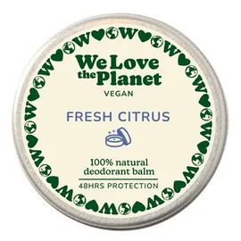 We Love The Planet Deocreme Fresh Citrus 35 g