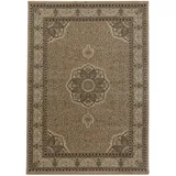KADIMA DESIGN Teppich Kurzflor GEISLER in Beige, Orientalisch 300 x 400 cm