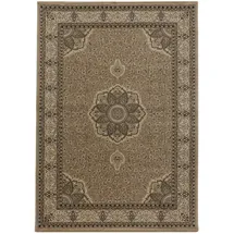 KADIMA DESIGN Teppich Kurzflor GEISLER in Beige, Orientalisch 300 x 400 cm
