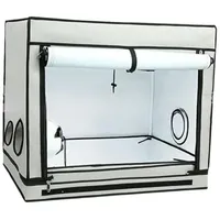 Weedness HOMEbox Ambient 80x60x70 cm Zuchtzelt Growschrank Growzelt Zuchtbox Gewächszelt Homebox Lichtdicht