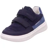 superfit - Klett-Halbschuhe COSMOS in blau, Gr.33
